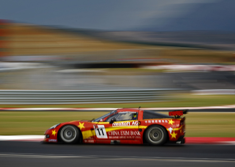 Exim Bank Team China Chevrolet Corvette C6 Z06 Picture